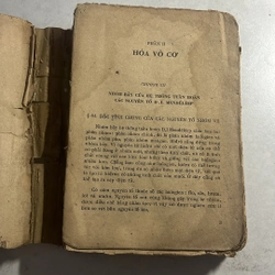 Tóm tắt Hoá học sơ cấp Tập 2 - Hoá vô cơ. Hoá hữu cơ — 1980s 498022