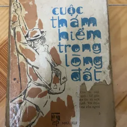 Cuộc thám hiểm trong lòng đất - Jules Verne