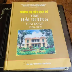 Những sự kiện lịch sử tỉnh Hải Dương giai đoạn 1930-2009 974771