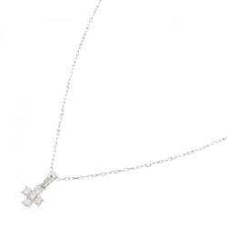 K18WG Dây chuyền kim cương 0.15CT - Hàng hiệu Chính hãng 862374