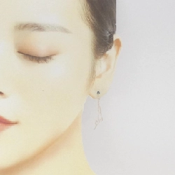 K18YG Bông tai mèo - Hàng hiệu Chính hãng 876002