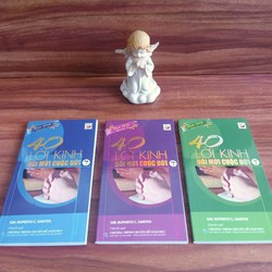 40 Lời Kinh Đổi Mới Cuộc Đời (Boxset 3 tập) - Giám Mục Ruperto C.Santor 164386