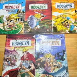Full bộ Héc Quyn Thần thoại Hy Lạp  5/5 tập