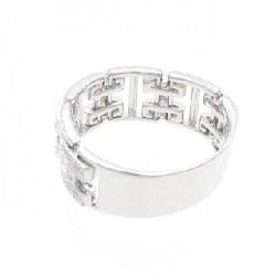 Nhẫn kim cương K18WG 0.25CT 671661