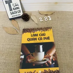 Làm chủ quán cà phê