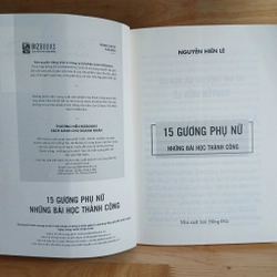 15 Gương Phụ Nữ (Những Bài Học Thành Công) - Nguyễn Hiến Lê 538434