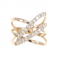 Nhẫn kim cương K18PG 0.50CT 670197