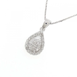 K18WG Dây chuyền kim cương 0.20CT - Hàng hiệu Chính hãng 867358