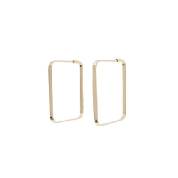 K18YG Bông tai - Hàng hiệu Chính hãng