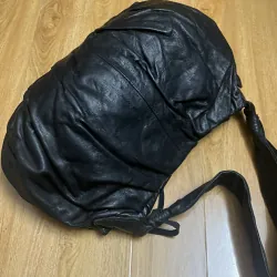 Túi hobo nữ 29/43*28 da thật 2hand 976004