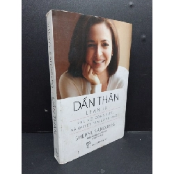 (TẶNG BOOKMARK) Dấn thân Sheryl Sandberg mới 70% ố vàng bẩn bìa 2016 RBK.ASB2009