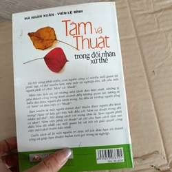 TÂM VÀ THUẬT TRONG ĐỐI NHÂN XỬ THẾ 301680