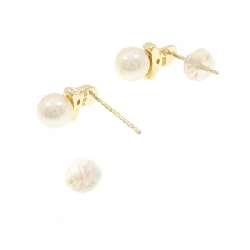 K18YG Bông tai ngọc trai Akoya 5.4mm - Hàng hiệu Chính hãng 865880