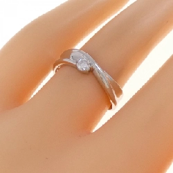 Nhẫn kim cương PT900 0.11CT - Hàng hiệu Authentic 853225