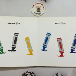 Set sách웅진 준비땅 아기개념그림책 boardbook 1037891