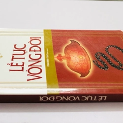 LỄ TỤC VÒNG ĐỜI  - 260 trang, nxb: 2009 363331