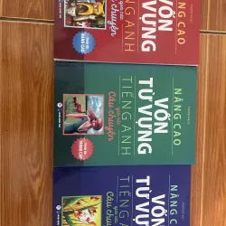 Bộ 3 cuốn Nâng cao vốn từ vựng tiếng Anh qua các câu chuyện Thiên Phúc