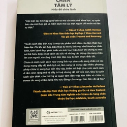  SANG CHẤN TÂM LÝ – HIỂU ĐỂ CHỮA LÀNH Tác giả: Bessel Van Der Kolk  482844