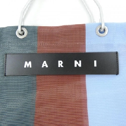 MARNI MARNI MARKET STRIPE MINI SHMH0012A0 BAG - Hàng hiệu Authentic 830809