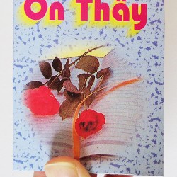 Thơ Ơn thầy (Khổ mini dạng bỏ túi) 24564