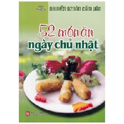 52 Món Ăn Ngày Chủ Nhật - Nguyễn Dzoãn Cẩm Vân ASB.PO Oreka Blogmeo 230225