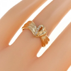 Nhẫn kim cương K18YG 0.05CT 669266