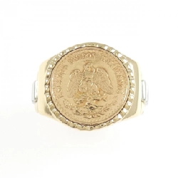 Nhẫn K18YG/PT900 - Hàng hiệu Authentic 855059