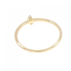 【Remake】Nhẫn kim cương K18YG 0.06CT 673229