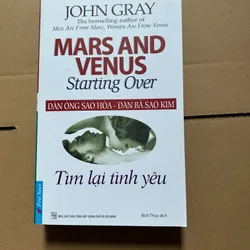 Đàn ông sao hoả - Đàn bà sao kim - Tìm lại tình yêu - John Gray