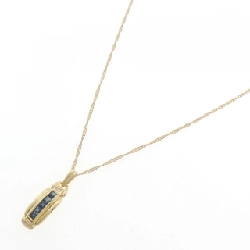 K18YG Sapphire Necklace - Hàng hiệu Authentic 856902