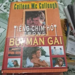 Tiếng chim hót trong bụi mận gai bìa cứng 