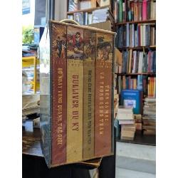 Những câu chuyện phiêu lưu kỳ thú ( 4 quyển )