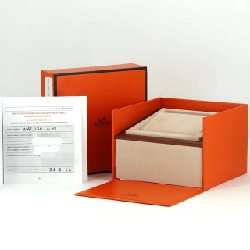 Hermès Nantucket Dual Time/D･4P NA3.230 SS Quartz - Hàng hiệu Chính hãng 876416