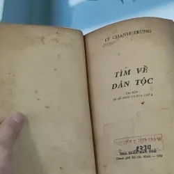 [MIỄN PHÍ BỌC SÁCH] [XƯA] Tìm Về Dân Tộc (1990) - Lý Chánh Trung 776027
