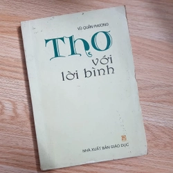 Thơ với lời bình chữ ký Vũ Quần Phương