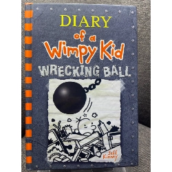 Wrecking ball mới 90% truyện ngoại văn và thiếu nhi Diary of a wimpy kid HPB1505