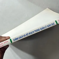 Chính sách và kế hoạch trong quản lý giáo dục - Đặng Bá Lâm 727738