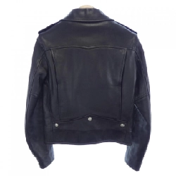 Áo khoác da biker cổ điển SAINT LAURENT 397287 Y5YA2 - Hàng hiệu Authentic 809197