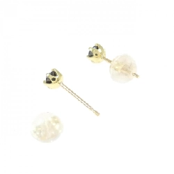 K18YG Bông tai kim cương 0.3CT - Hàng hiệu Chính hãng 866470