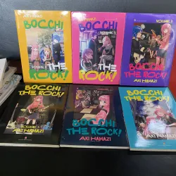 truyện tranh Bocchi the Rock! Có phụ kiện 