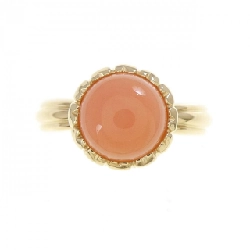 Nhẫn San Hô K18YG - Hàng hiệu Chính hãng 851577