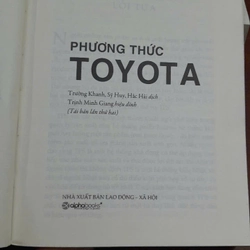 PHƯƠNG THỨC TOYOTA - JEFFEY K. LIKER 475121