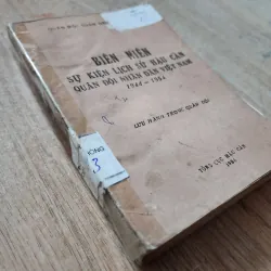Biên niên sự kiện lịch sử hậu cần quân đội nhân dân việt nam 1944-1954 | 1986 1012799