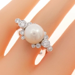 Nhẫn ngọc trai Akoya 9.1mm - Hàng hiệu Authentic của George Jensen 841255