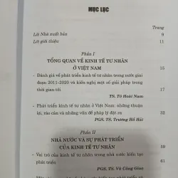 XÂY DỰNG MÔI TRƯỜNG PHÁP LÝ BẢO ĐẢM SỰ PHÁT TRIỂN BỀN VỮNG & LÀNH MẠNH CỦA KINH TẾ TƯ NHÂN 977400