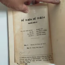 Đế Thiên Đế Thích- Nguyễn Hiến Lê 999744