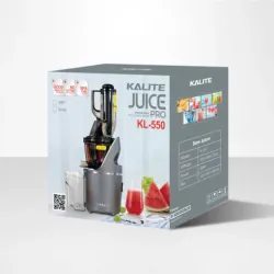 Máy ép chậm Kalite KL-550 chính hãng ép siêu kiệt, bảo toàn Vitamin và Enzyme, mới 100% 573820
