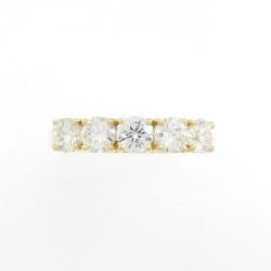 Nhẫn kim cương K18YG 1.055CT G-H SI VG-GOOD - Hàng hiệu Authentic 871478