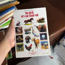 Sự Tích Về Các Loài Vật – Rudyard Kipling | Sách thiếu nhi kinh điển khám phá- K5 1045244