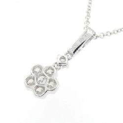 K18WG Hoa Hồng Kim Cương Dây Chuyền 0.60CT - Hàng hiệu Chính hãng 865446